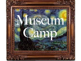 1 week of Museum Camp - half day