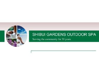 Shibui Gardens - 1 hour Hot Tub for 2 people