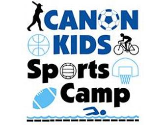 1 week of the Canon Kids Sports Camp