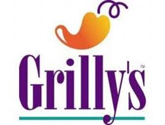 $10.00 Grilly's Gift Certificate