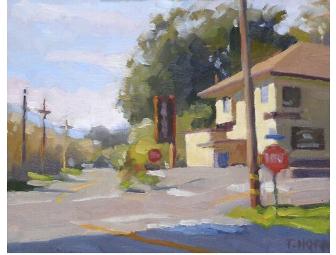 Painting of Stinson Beach