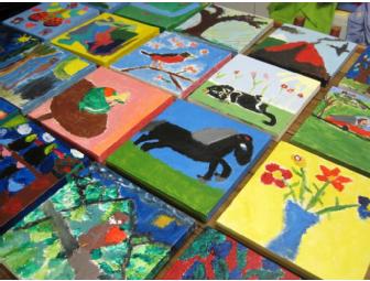 Patty Armanini's 3rd Grade Project