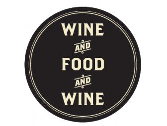 Lincoln Park Wine Bar Pre-opening development tasting for two