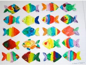 Jenny Cavanna's Kindergarten Project