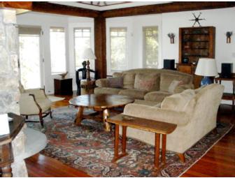 One Week in Luxury Waterfront 4 bedroom Martha's Vineyard Home