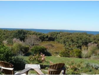 One Week in Luxury Waterfront 4 bedroom Martha's Vineyard Home