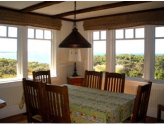 One Week in Luxury Waterfront 4 bedroom Martha's Vineyard Home