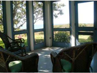One Week in Luxury Waterfront 4 bedroom Martha's Vineyard Home