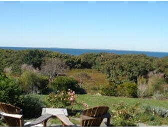 One Week in Luxury Waterfront 4 bedroom Martha's Vineyard Home