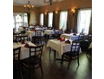 Steakhouse Grill & Bar at Deer Park Villa - $50 Gift Certificate
