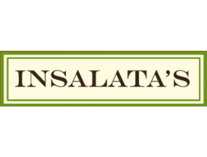Insalata's - $75 Gift Certificate