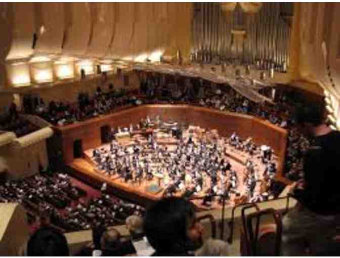 San Francisco Symphony - 2 Premier Orchestra Tickets