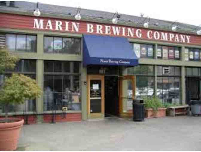 Marin Brewing Company - Lunch or Dinner for Two