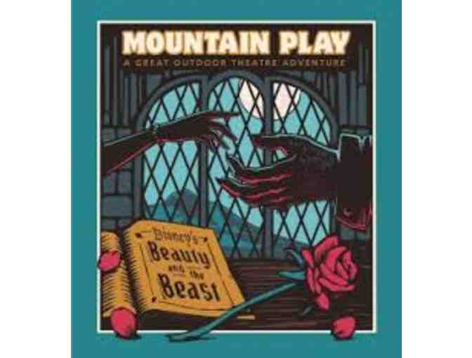 Mountain Play Theatre - Disney's Beauty and the Beast 2 tickets