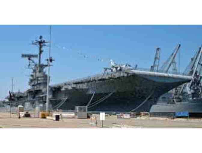 USS Hornet Museum - Family Boarding Pass