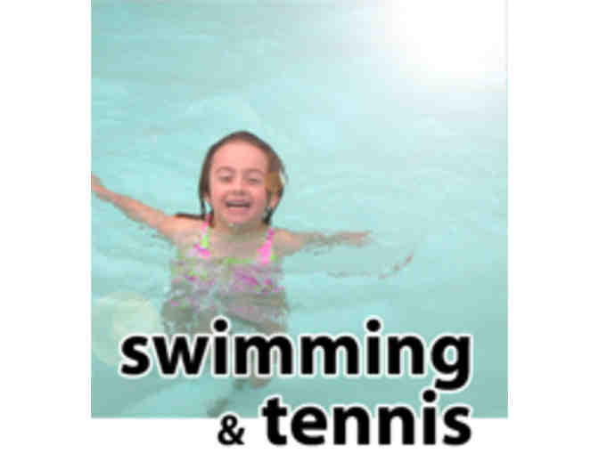 Canon Swim and Tennis Club - One Month Membership