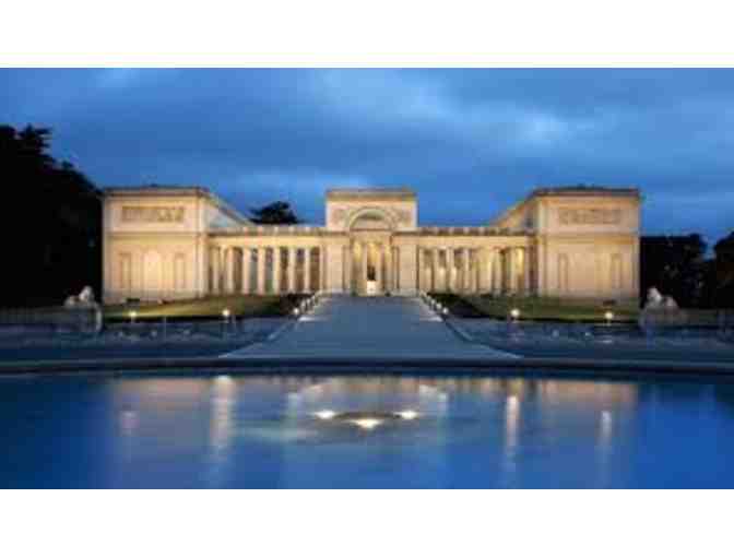 Legion of Honor or de Young Museum - 2 Guest Passes