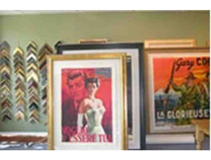 Ringseis Designs Picture Framing - $100 Gift Certificate