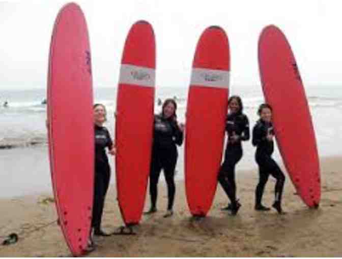 Bolinas Surf Lessons - 1 Spot for Adult Beginner Group Class