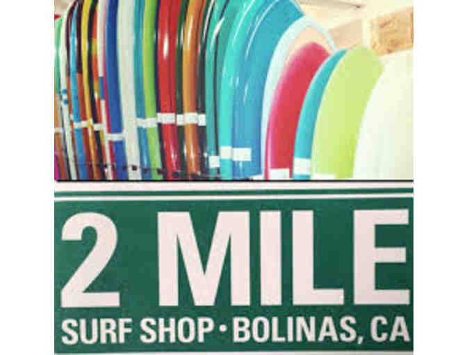Bolinas Surf Lessons / 2 Mile Surf Shop - 1 week of Surf Camp