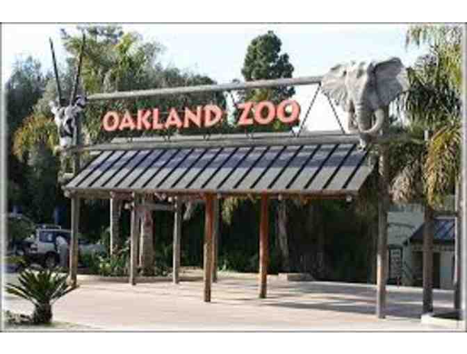 Oakland Zoo -  Family 1-Day Pass