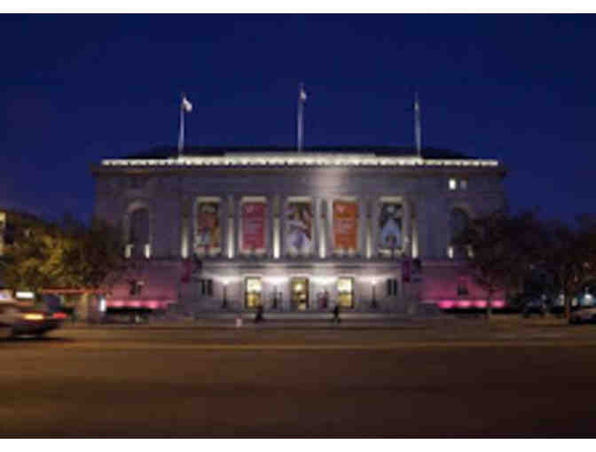 Asian Art Museum - Two Admission Passes