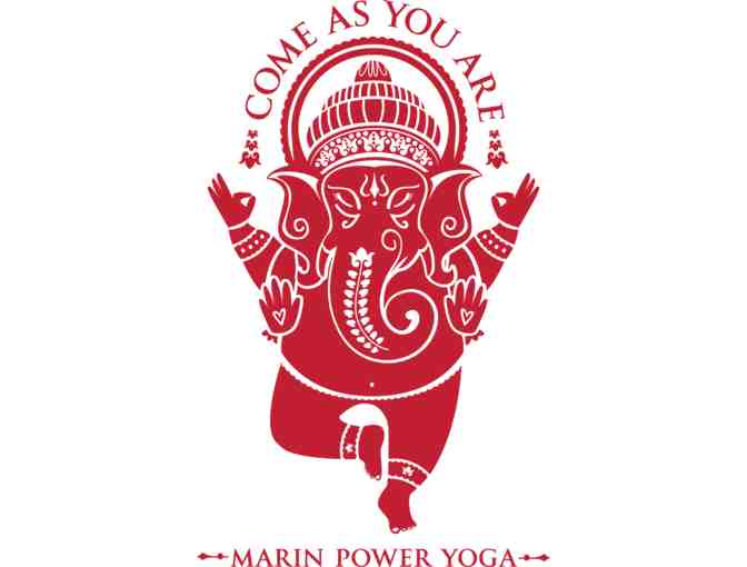 Marin Power Yoga - 1 Month Unlimited Classes