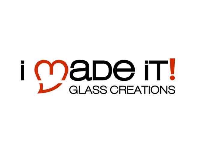 I Made It! Glass Creations - Birthday Party Room Fee and $50 Gift Certificate