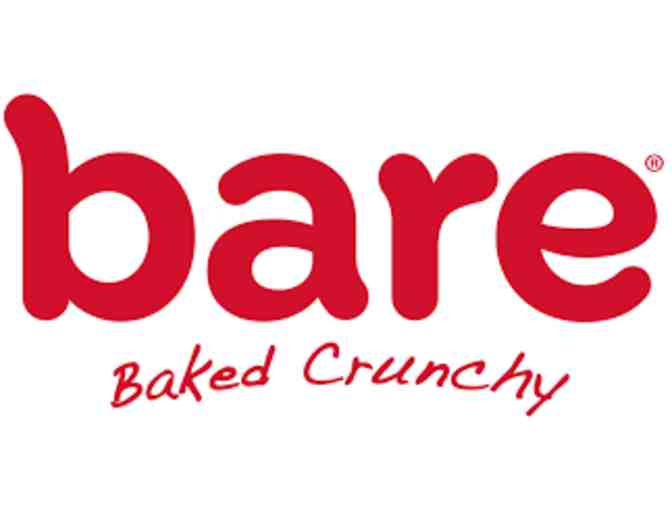 3 Cases of Delicious Bare Snacks Fruit Chips