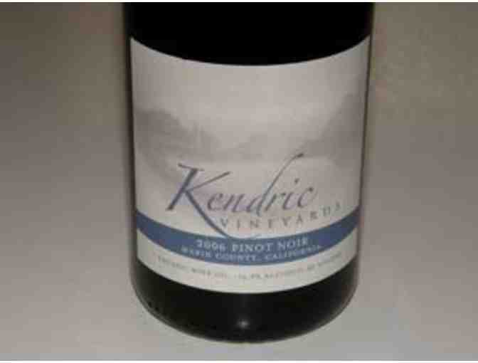 Kendric Vineyards Pinot Noir -- Vertical -6 pack