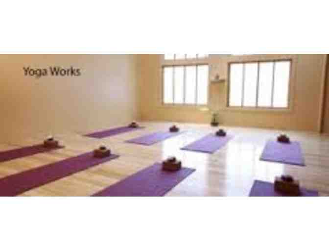 YogaWorks  Larkspur - 1 Month Unlimited Yoga