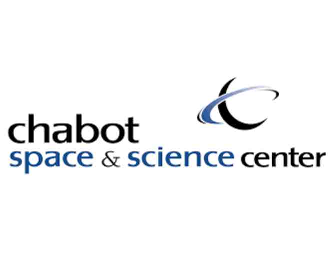 Chabot Space & Science Center - 4 admissions