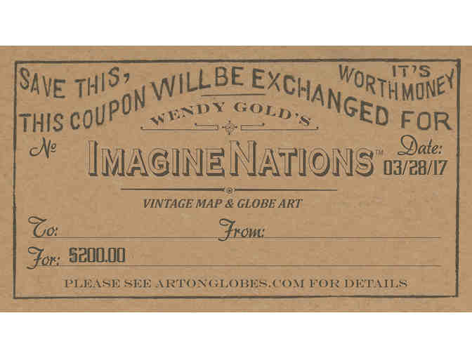 ImagineNations $200 Gift Certificate