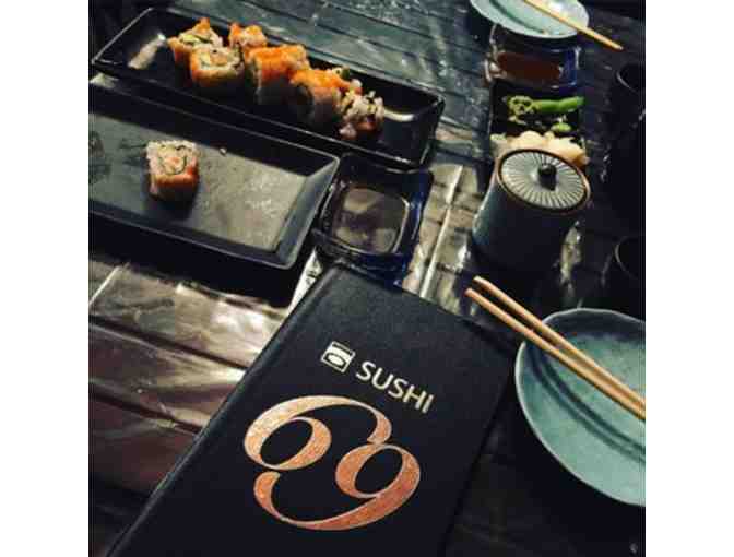Sushi 69 - $50 Gift Card