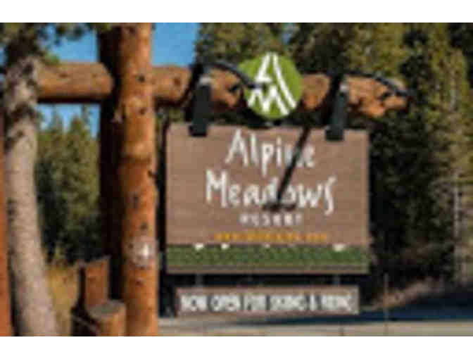 Alpine Meadows Lake Tahoe - Three Nights in Luxury Cabin