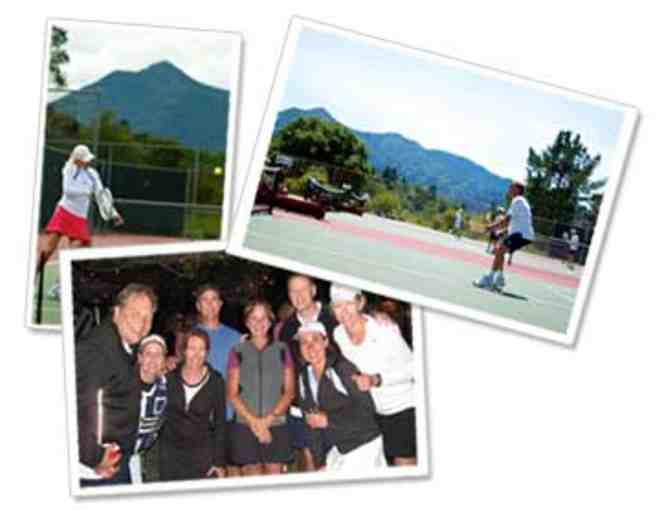Rafael Racquet Club - 1 hour Tennis Lesson with Lisa Berg