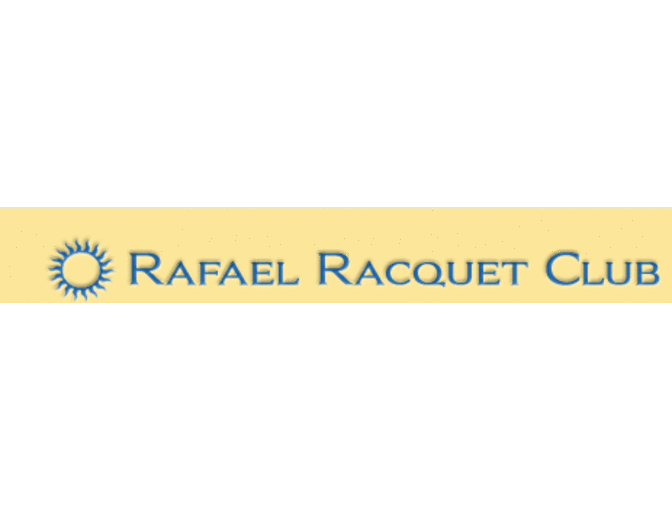 Rafael Racquet Club - 1 hour Tennis Lesson with Mike Downs