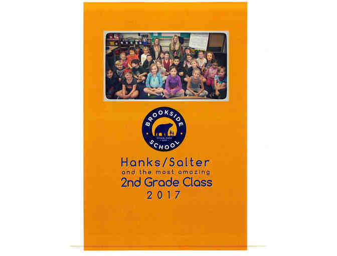 Hanks/Salter 2nd Grade Yearbook