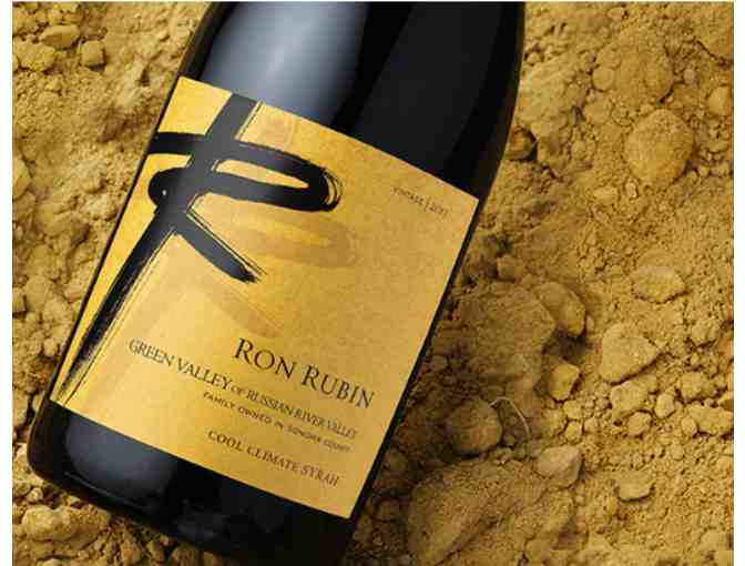 Ron Rubin Wines - 2 Signed Bottles, Pinot Noir & Syrah