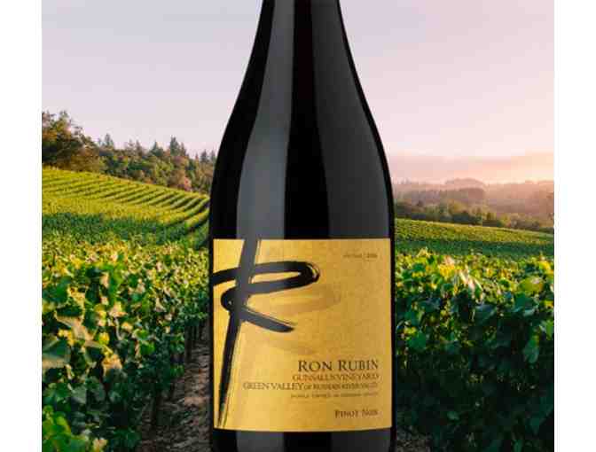 Ron Rubin Wines - 2 Signed Bottles, Pinot Noir & Syrah