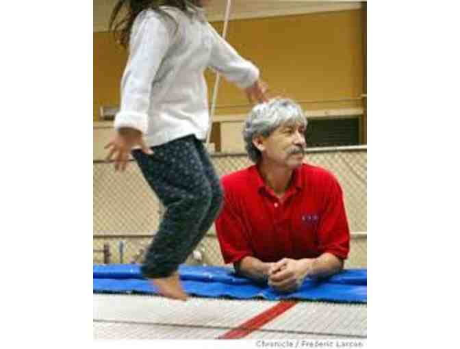 Gymnastics Birthday Party  at San Anselmo Recreation