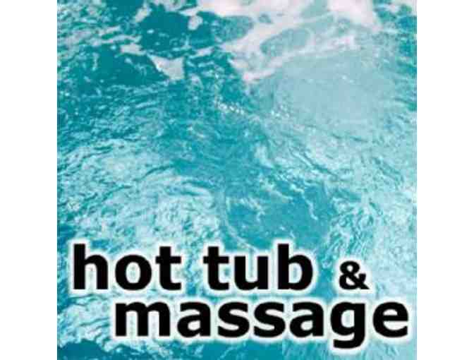 Frogs Spa - Two 1 Hour Massages and Private Hot Tub