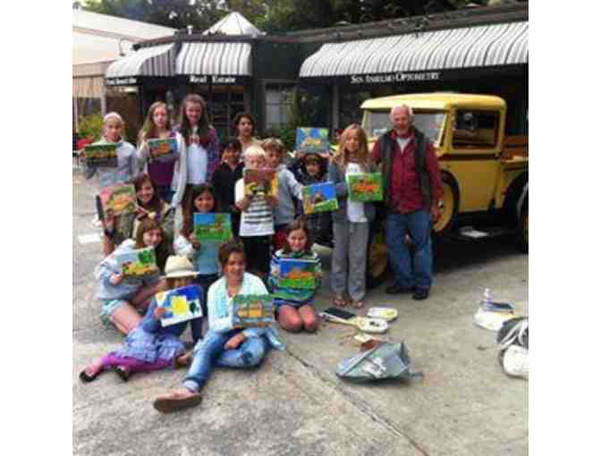 San Anselmo Kids Art Camp - 1 week of summer camp