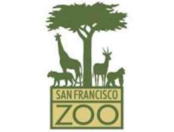 San Francisco Zoo - Two Admission Passes