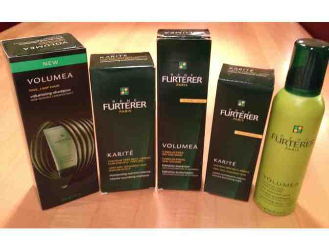 Furterer Hair Products collection from Benvenuto Salon