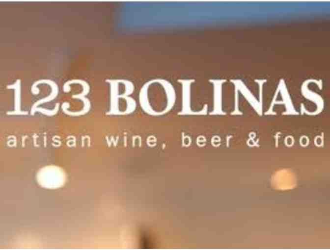 123 Bolinas  - $50 Gift Certificate