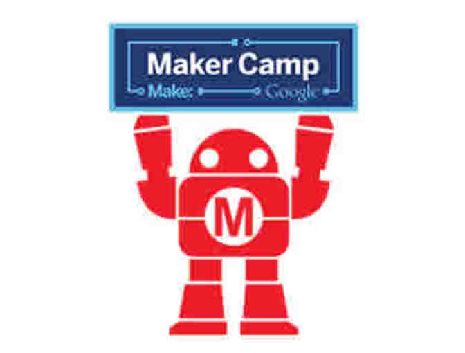 Golden Gate Learning Center - 1 week of Maker Camp
