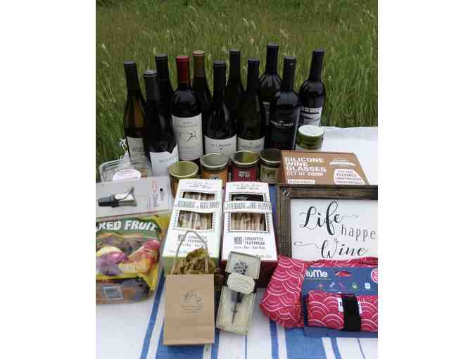 Basket - Wine Country Picnic