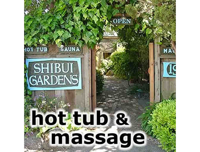 Shibui Gardens - 1 hour Hot Tub for 2 people