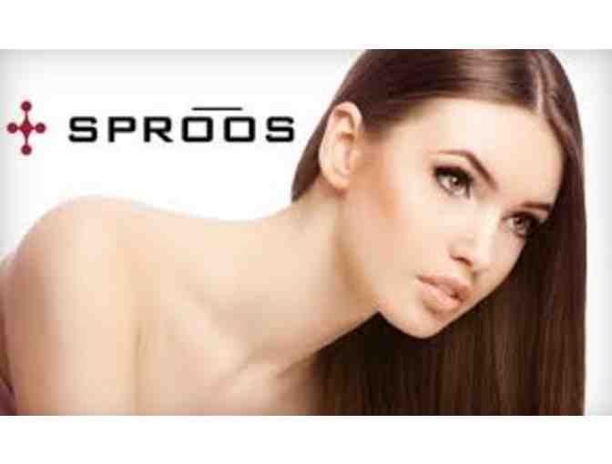 Sproos Salon - Haircut and Kerastase Treatment
